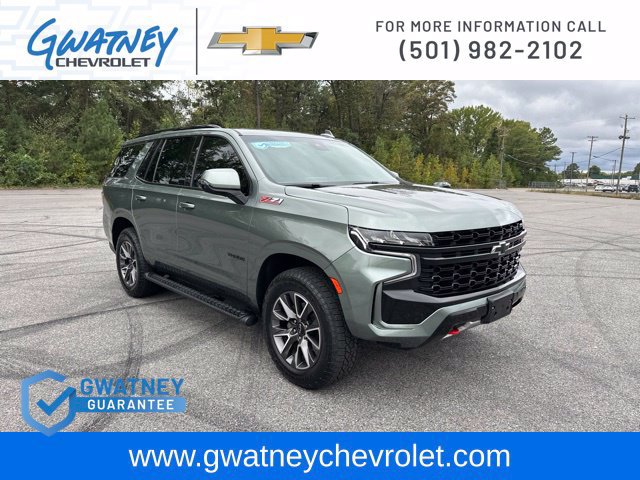 Used 2023 Chevrolet Tahoe Z71 w/ Luxury Package AWD/4WD image 3