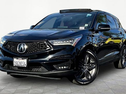 Used 2021 Acura RDX A-Spec image 3