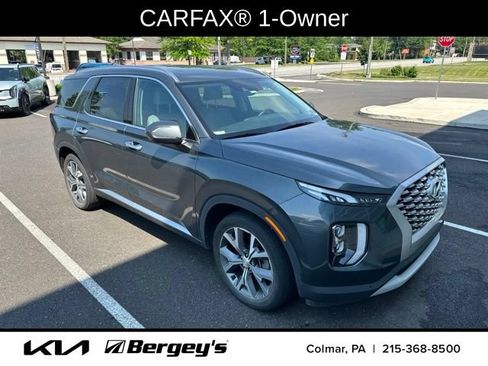 Used 2022 Hyundai Palisade SEL w/ 8P Bench Seat Package AWD/4WD image 3
