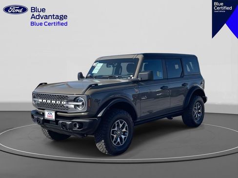 Certified 2025 Ford Bronco Badlands image 1