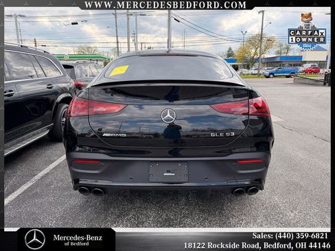 Used 2026 Mercedes-Benz GLE 53 AMG 4MATIC Coupe image 7