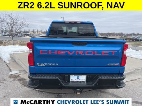Certified 2023 Chevrolet Silverado 1500 ZR2 w/ Technology Package image 15