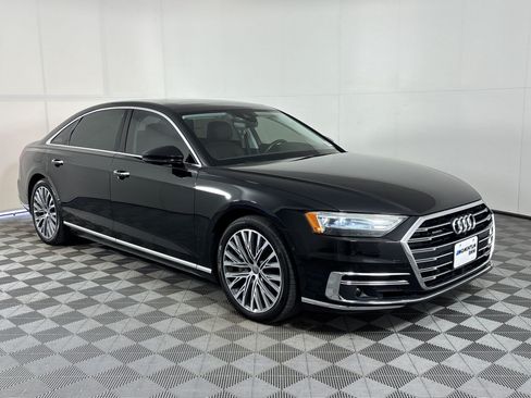 Used 2019 Audi A8 L 3.0T w/ Executive Package AWD/4WD image 7