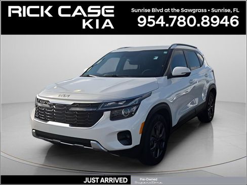 Used 2024 Kia Seltos S FWD image 1