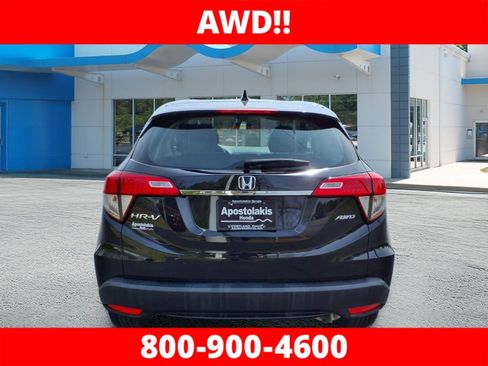 Certified 2022 Honda HR-V LX image 4
