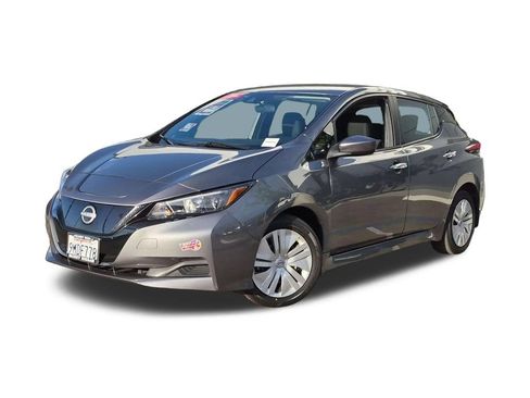 Certified 2025 Nissan Leaf S FWD image 1