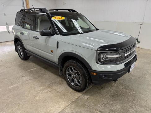 Used 2021 Ford Bronco Sport Badlands AWD/4WD image 2