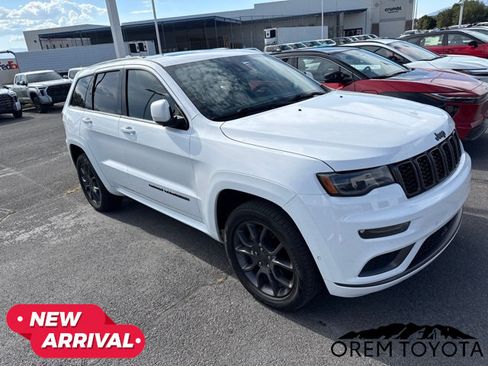 Used 2020 Jeep Grand Cherokee High Altitude AWD/4WD image 1