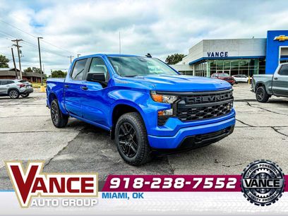 New 2026 Chevrolet Silverado 1500 Custom