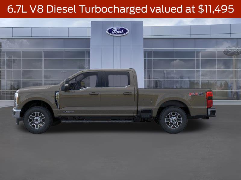 New 2026 Ford F350 Lariat w/ Lariat Premium Package AWD/4WD image 3