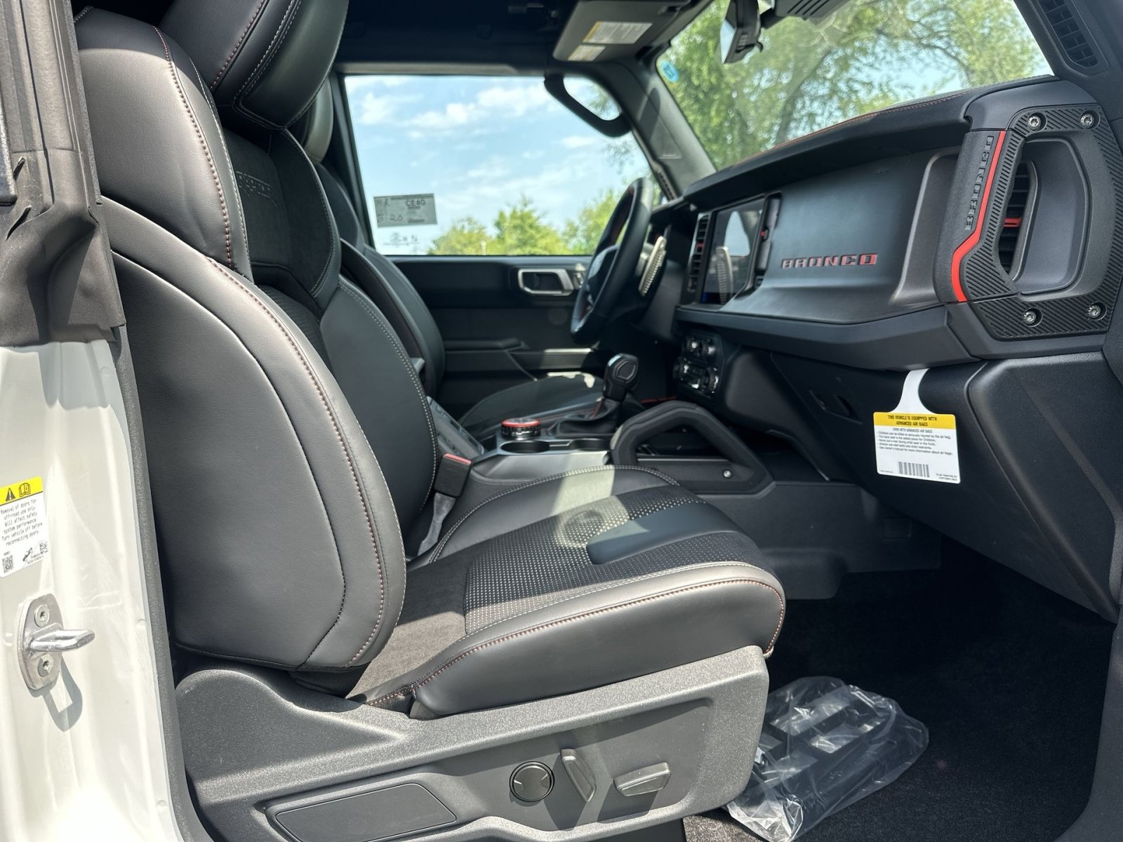 New 2026 Ford Bronco Raptor AWD/4WD image 27