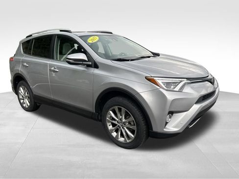 Used 2017 Toyota RAV4 Limited w/ All Weather Liner Package AWD/4WD image 7