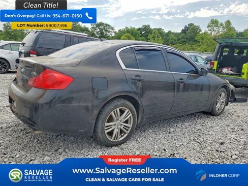 Used 2012 INFINITI G25 x AWD/4WD image 4