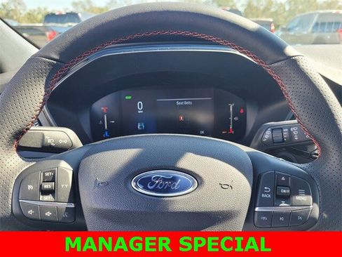 New 2025 Ford Escape ST-Line w/ Equipment Group 301A image 57