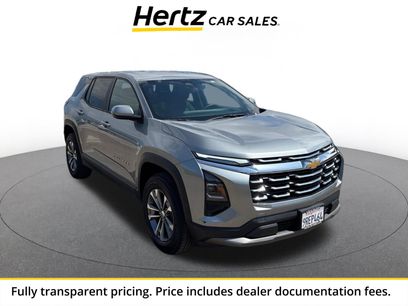 Used 2025 Chevrolet Equinox LT