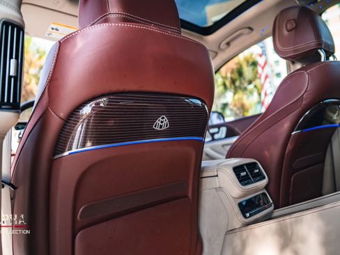 Used 2021 Mercedes-Benz Maybach GLS 600 4MATIC image 20