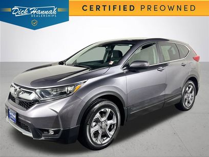 Certified 2018 Honda CR-V EX