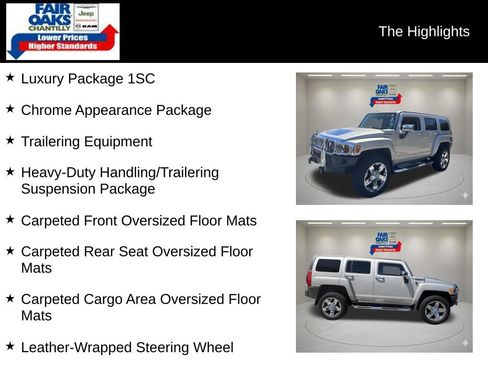 Used 2007 HUMMER H3 AWD/4WD image 2