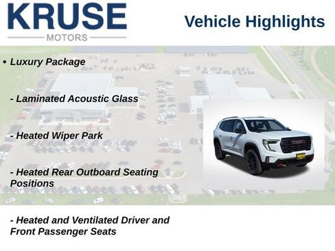 Used 2026 GMC Acadia AT4 w/ Super Cruise Package AWD/4WD image 14