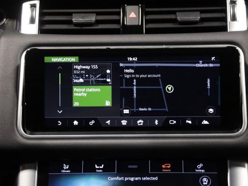 Used 2019 Land Rover Range Rover Sport HSE AWD/4WD image 64