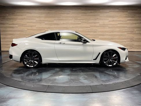 Used 2021 INFINITI Q60 Red Sport 400 RWD image 25