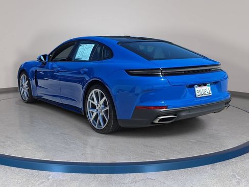 Used 2025 Porsche Panamera 4 AWD/4WD image 8