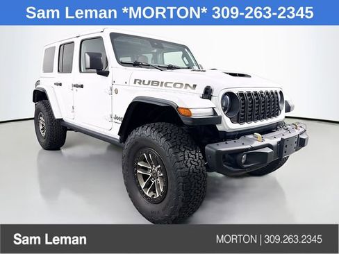 Used 2024 Jeep Wrangler Unlimited Rubicon 392 image 1