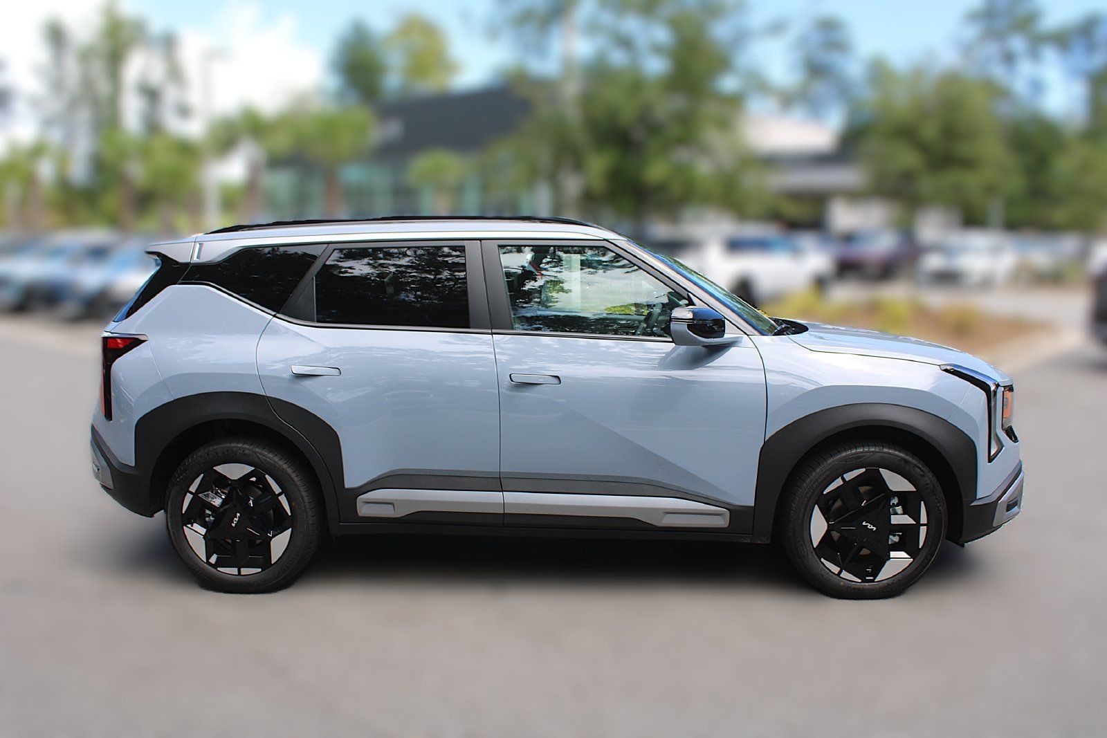 New 2027 Kia Seltos EX w/ EX Panoramic Sunroof Package FWD image 14