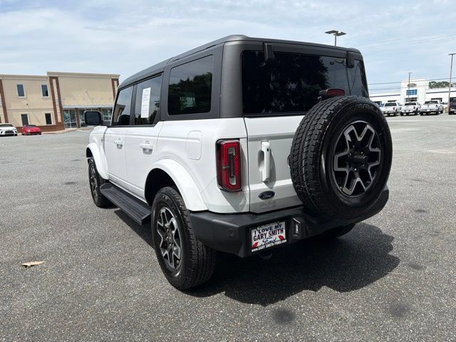 Used 2025 Ford Bronco Outer Banks AWD/4WD image 7