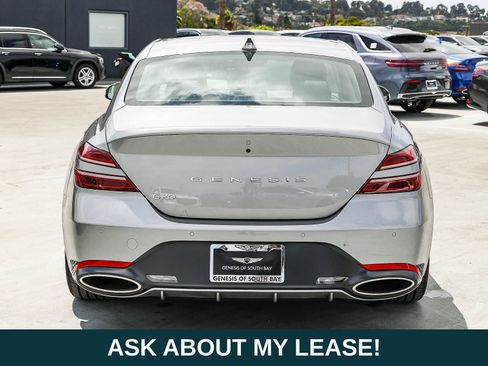 Used 2026 Genesis G70 2.5T Prestige RWD image 5