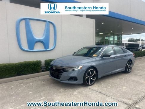 Used 2022 Honda Accord Sport Special Edition image 1