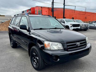 Used 2005 Toyota Highlander 2WD V6