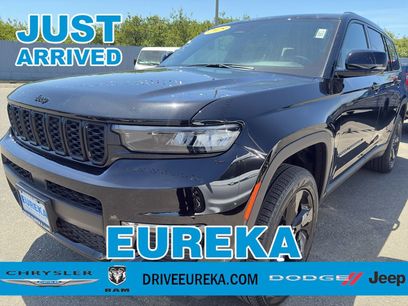 New 2025 Jeep Grand Cherokee L Limited w/ Black Appearance Package