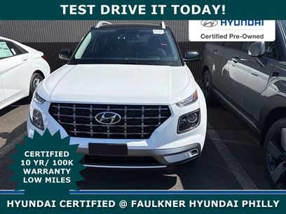 Certified 2023 Hyundai Venue Limited w/ Cargo Package