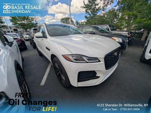 Used 2023 Jaguar F-PACE S AWD/4WD image 1
