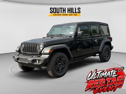 New 2026 Jeep Wrangler Unlimited Sport