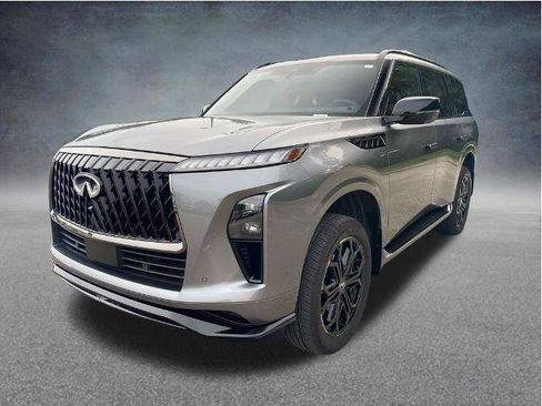 Certified 2026 INFINITI QX80 4WD w/ Sport Exterior Package image 4