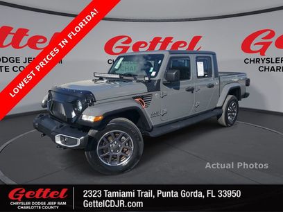 Used 2021 Jeep Gladiator Overland w/ Popular Equipment Package
