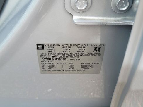 Used 2010 Cadillac SRX Luxury FWD image 34
