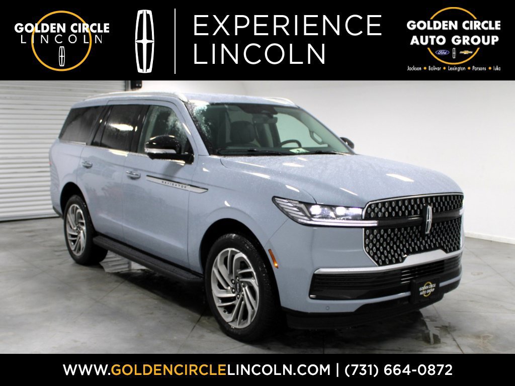 New 2027 Lincoln Navigator Premiere RWD 360° Tour