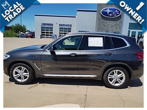 Used 2019 BMW X3 xDrive30i w/ Convenience Package AWD/4WD image 9