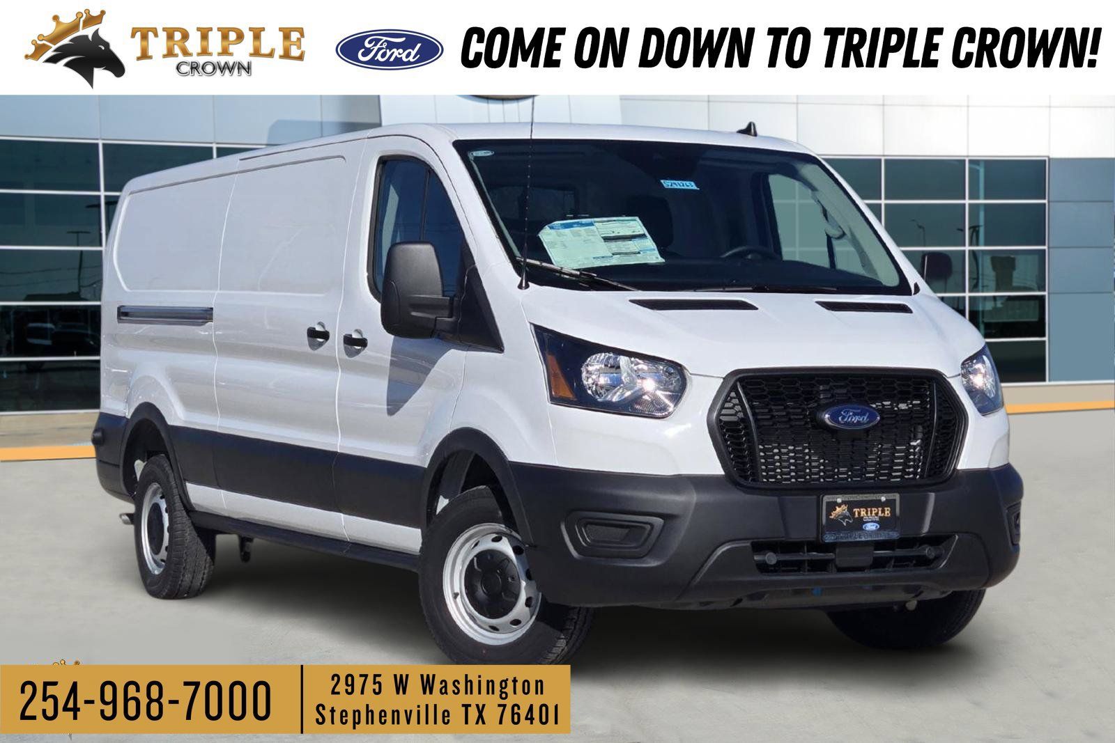 New 2024 Ford Transit 150 Low Roof RWD 360° Tour