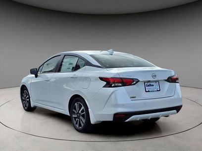 New 2025 Nissan Versa SV w/ Trunk Package