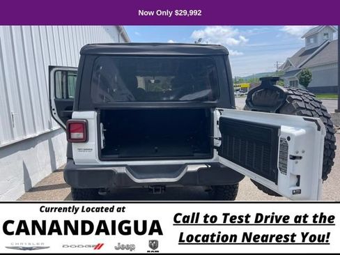 Used 2021 Jeep Wrangler Unlimited Sport AWD/4WD image 20