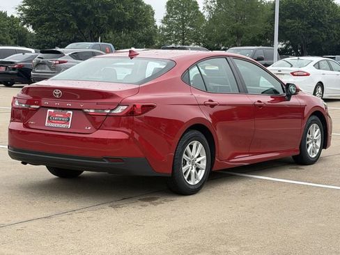 Certified 2025 Toyota Camry LE FWD image 4