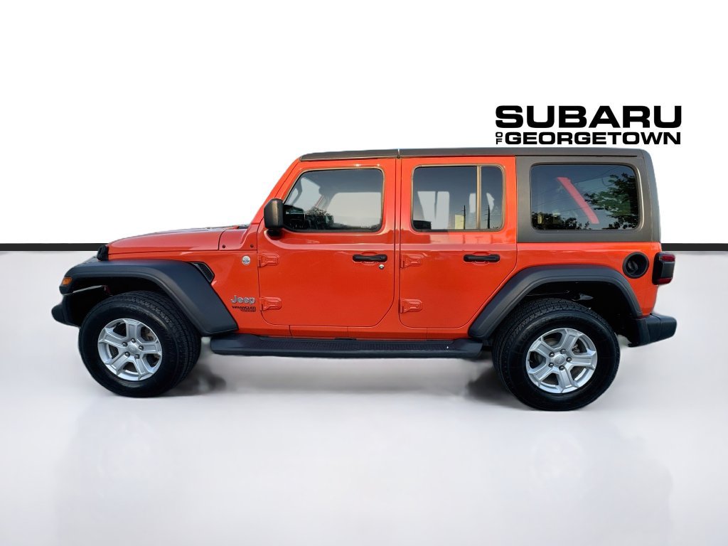 Used 2018 Jeep Wrangler Unlimited Sport S AWD/4WD image 4