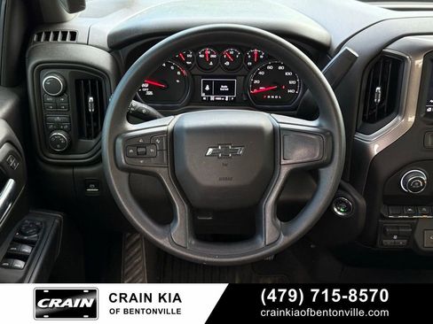 Used 2025 Chevrolet Silverado 1500 Custom Trail Boss AWD/4WD image 14
