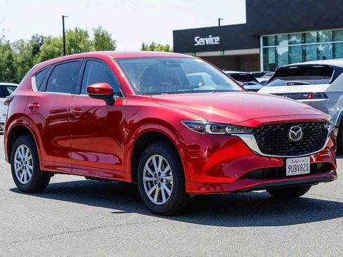 Used 2025 MAZDA CX-5 AWD 2.5 S w/ Preferred Package image 6