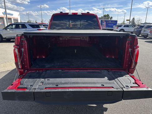 Certified 2025 Ford F150 Platinum w/ Equipment Group 702A High AWD/4WD image 12