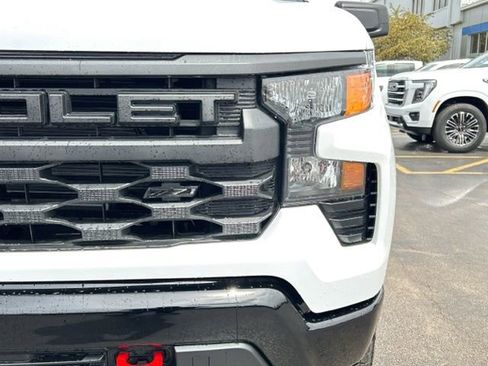 New 2026 Chevrolet Silverado 1500 Custom Trail Boss AWD/4WD image 3